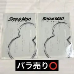 SnowMan 1st POP-UP 台北限定 ミニポスター Lホルダーセット