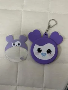 twice缶バッチケース　サナ