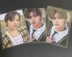 ALPHA DRIVE ONE ALD1 リオ　トレカ、ステッカー3枚セット