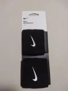 Nike リストバンド 2個セット ブラック