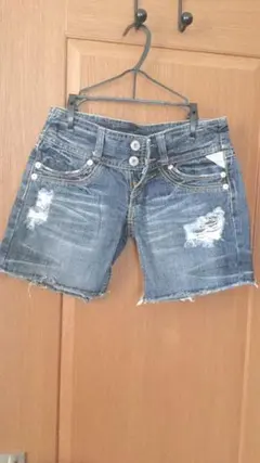 ★値下げ可能★ セシルマクビー　デニムショートパンツ