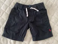 POLO RALPH LAUREN ❤️半ズボン 3T 黒