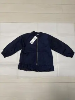 petit main チュールぺプラム長袖ブルゾン 120㎝