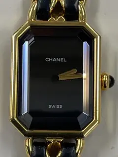 【中古】CHANELシャネル プルミエール H0001 Mサイズ クォーツ腕時計のサムネイル