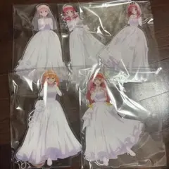 一番くじ 五等分の花嫁 ～五つ子より愛をこめて～　ビッグアクリルスタンド