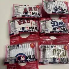 MLBユニフォーム型タオルセット 全6種