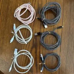 lightningケーブル　6本セット