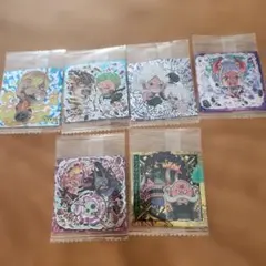 ワンピース 大海賊シールウエハースLOG.13 SEC ルフィ＆ボニー 　他