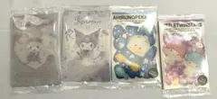 サンリオキャラクターズ ウエハース11 4枚セット