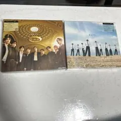 SnowMan RAYS CD 初回盤A, B 2枚セット