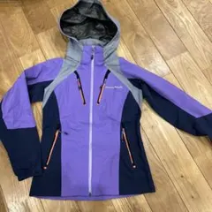 【希少】【美品】GORE-TEXマウンテンパーカーmontbell モンベル 紫