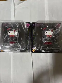 Happyくじ サンリオ フィギュア賞 ハローキティ 2個セット