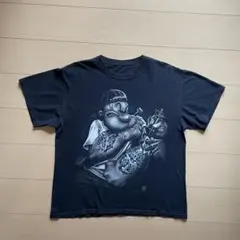 90s POPAYE ヴィンテージTシャツ タトゥー ボックスシルエットのサムネイル