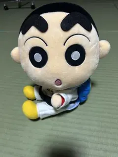 クレヨンしんちゃん柔道ぬいぐるみ