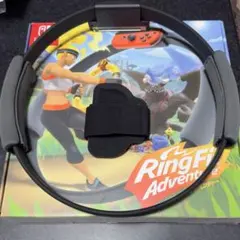 【中古】リングフィットアドベンチャー リングコン・レッグバンド