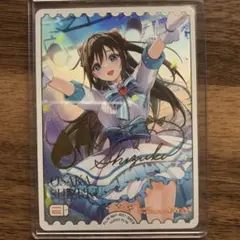 プレシャスメモリーズ アンジェリーナ=クドウ=シールズ 直筆 サイン