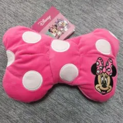 ディズニー　GO FOR IT!　ミニーマウス　リボンポーチ　ピンク