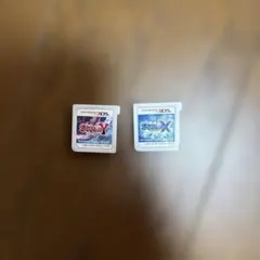 ポケットモンスター X & Y 2本セット