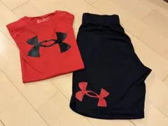Under Armour Tシャツとハーフパンツセット YXL（160）