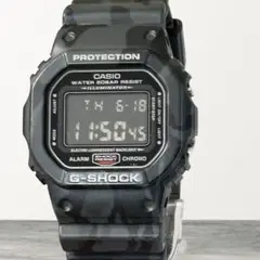 【稼働】CASIO G-SHOCK DW-5600CF-8JF カモフラージュのサムネイル
