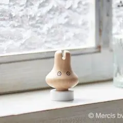 ミッフィー　木製　マスコット　おばけ