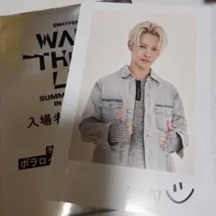 ENHYPEN WALK THE LINE CINEMAS 第一週 入場特典