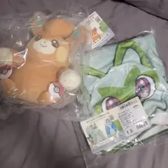 2024 Pokémon Collection 一番くじ パモ ニャオハ