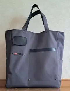 EDWIN　トートバッグ　チャコールグレーのサムネイル