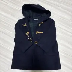 【希少/日本製】オールドミキハウス ダッフルコート 110 金糸ワッペン 紺