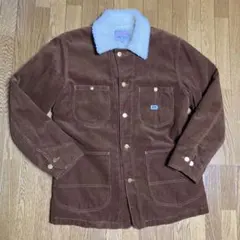 Lee メンズ　コーデュロイボアジャケット⭕️値下げしました！　ブラウン　M