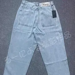 Dime ライトブルーデニムパンツのサムネイル