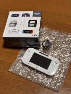 ニンテンドーミュージアム　ゲームハードキーホルダーコレクション　Wii U