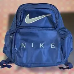 NIKE 90s ネイビー リュック バッグ