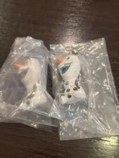 ディズニー まちぼうけ2 オラフ×2