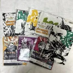 ドラゴンボール 一番くじ　タオル 10枚セット