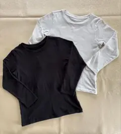 No.486 ユニクロ ウルトラ ヒートテック 120cm 長袖 2枚セット