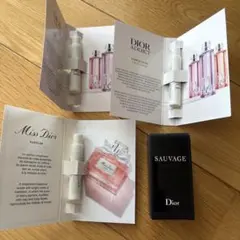 DIOR香水　サンプルセット