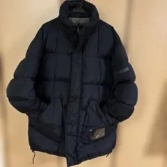 SPIEWAK ダウンジャケット 黒 ビッグシルエット ドローコード付