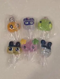たまごっち カラフルキャンディチャーム　 全6種 コンプリート コンプ