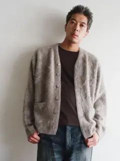 LIDNM/Cashmere Fur Cardiganのサムネイル