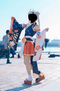 天堂天彦】セット済みウィッグ+コスプレ衣装 - メルカリ