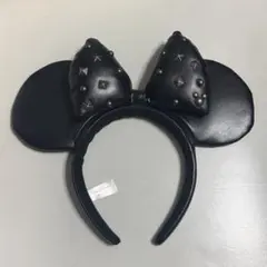 ディズニー カチューシャ ミニー ミッキー 黒