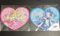 プリキュア　ビアードパパ コラボ　特典 コースター　アイドル　ウインク