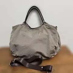 【Y’SACCS vous et】サイドギャザー2WAYトート M イザック