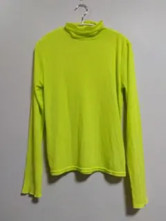 ROPE' PICNIC タートルネック　カットソー　薄手　イエロー　38