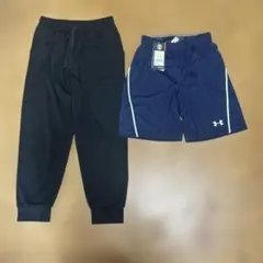 Under Armour ネイビー ハーフパンツ