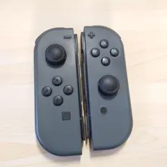 Nintendo Switch 純正 Joy-Con (左右) グレー ジャンク