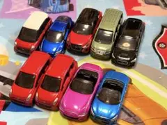 トミカ 標識セット 9台セット まとめ売り