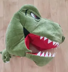 ユニバーサルスタジオ　ジェラシックワールド恐竜ハット　ぬいぐるみハット被り物