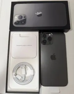 iPhone13ProMAX 256G 【Apple正規修理済】SIMフリー美品